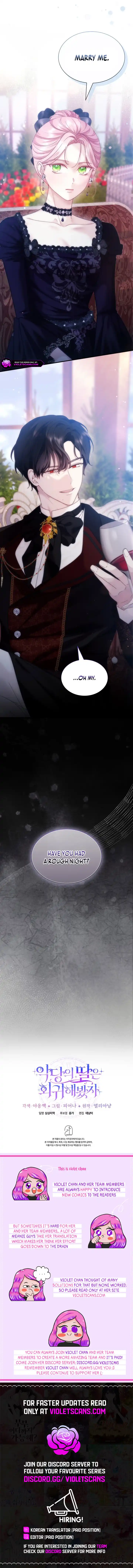 Even if the Villain’s Daughter Regresses Chapter 49 - Page 13