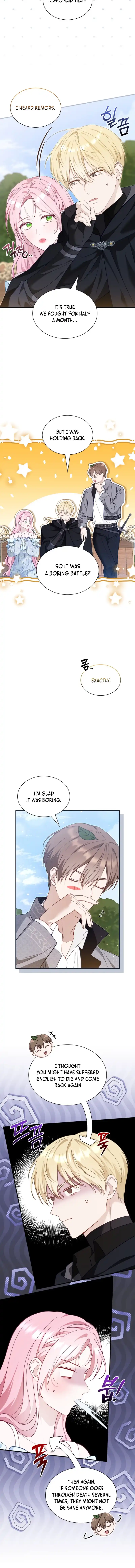 Even if the Villain’s Daughter Regresses Chapter 55 - Page 9