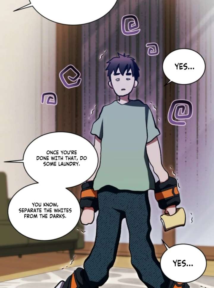 Even the Almighty Is a First-Time Dad - Chapter 18 - 107