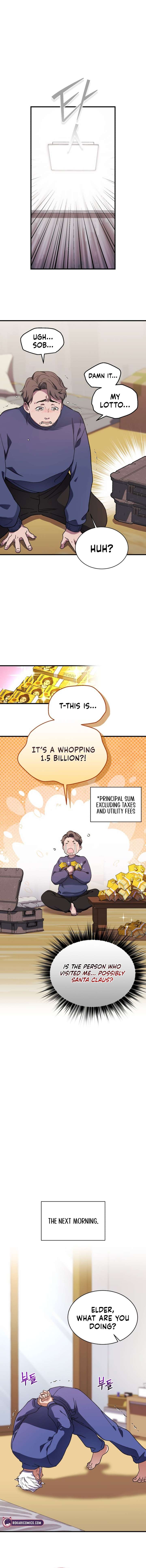 Even the Almighty Is a First-Time Dad Chapter 27 - Page 4