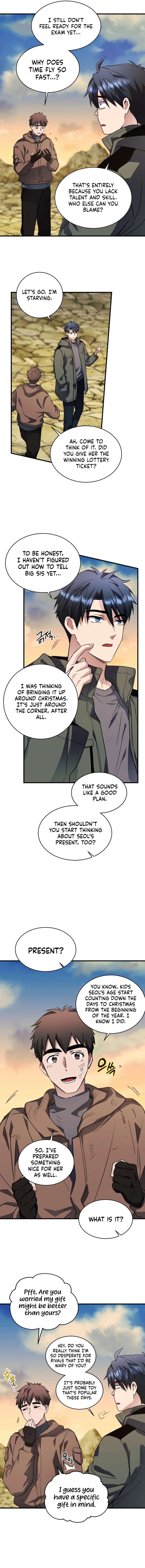 Even the Almighty Is a First-Time Dad Chapter 27 - Page 7