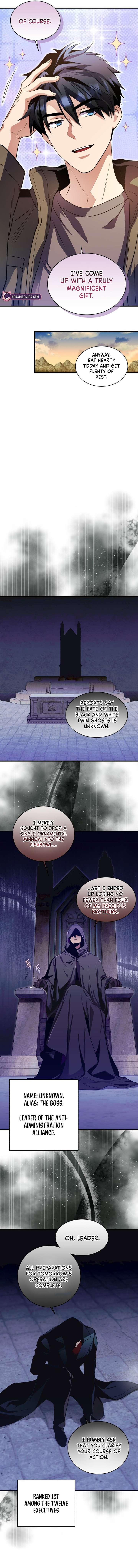 Even the Almighty Is a First-Time Dad Chapter 27 - Page 8