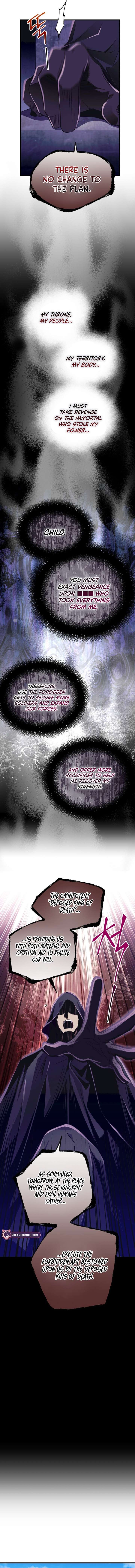 Even the Almighty Is a First-Time Dad Chapter 27 - Page 9