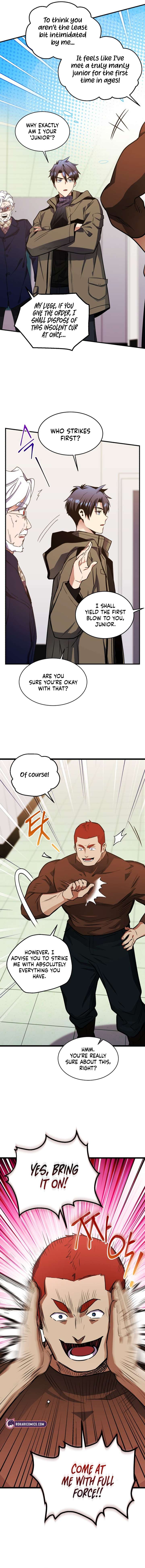 Even the Almighty Is a First-Time Dad Chapter 27 - Page 15