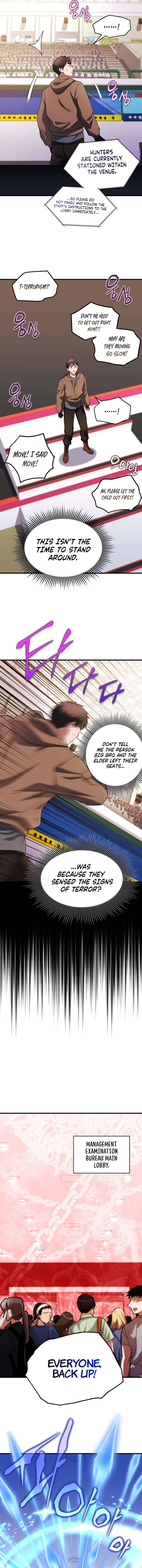 Even the Almighty Is a First-Time Dad Chapter 28 - Page 8