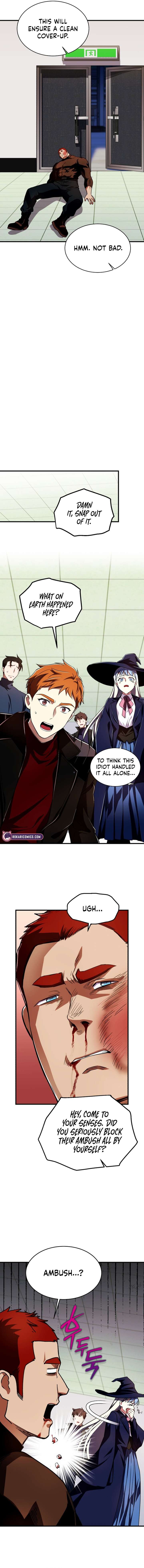 Even the Almighty Is a First-Time Dad Chapter 29 - Page 9