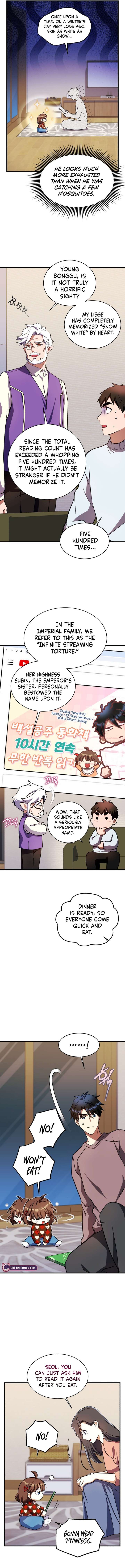 Even the Almighty Is a First-Time Dad Chapter 29 - Page 12