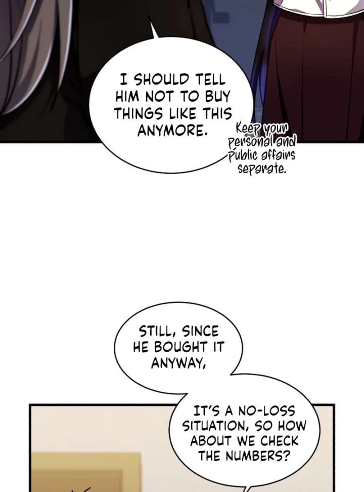 Even the Almighty Is a First-Time Dad Chapter 30 - Page 54