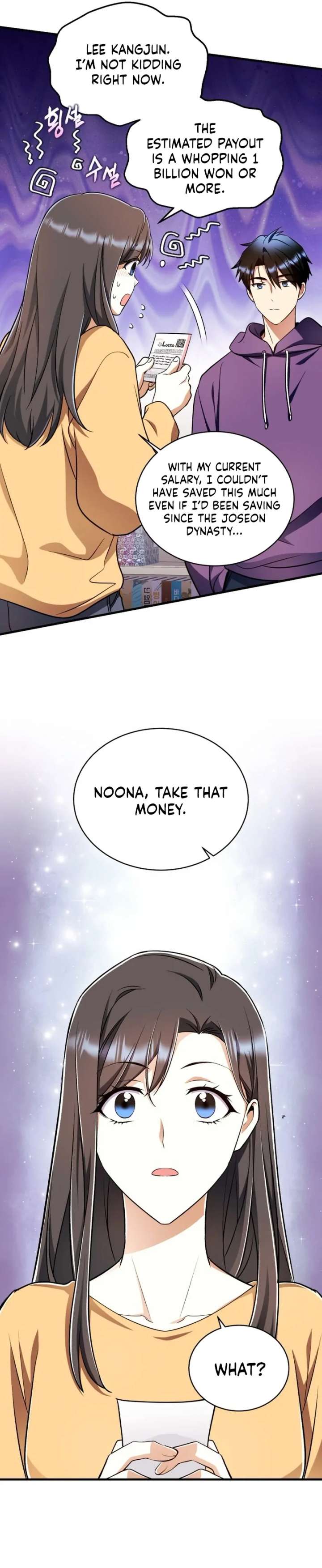 Even the Almighty Is a First-Time Dad Chapter 30 - Page 68