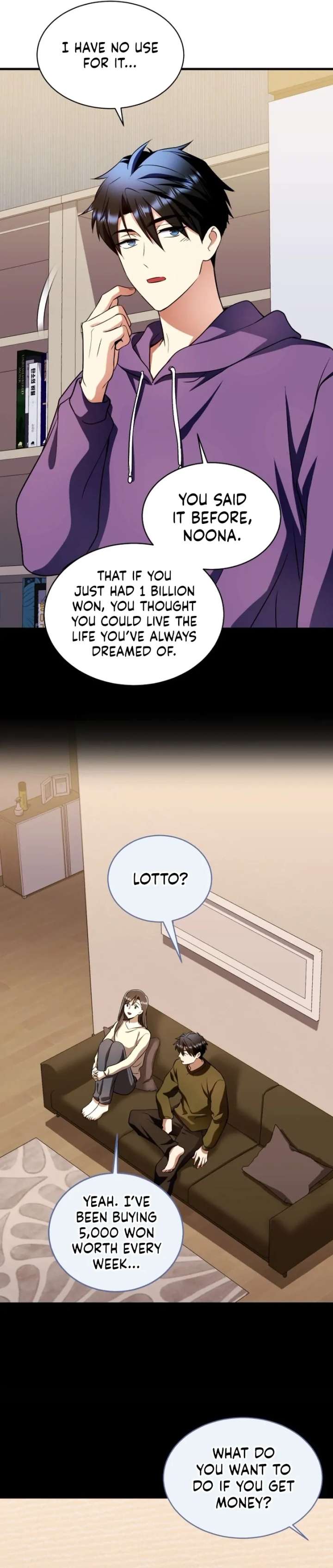 Even the Almighty Is a First-Time Dad Chapter 30 - Page 69