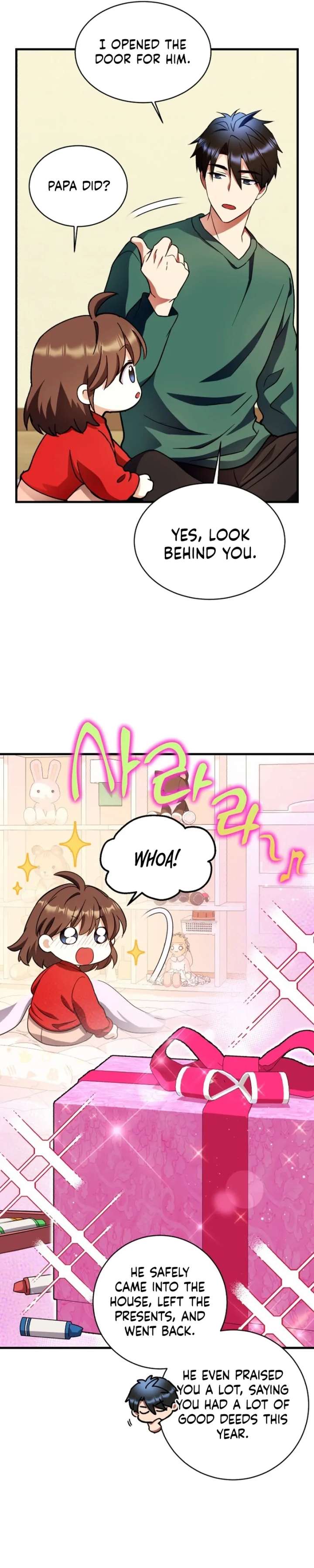 Even the Almighty Is a First-Time Dad Chapter 30 - Page 97