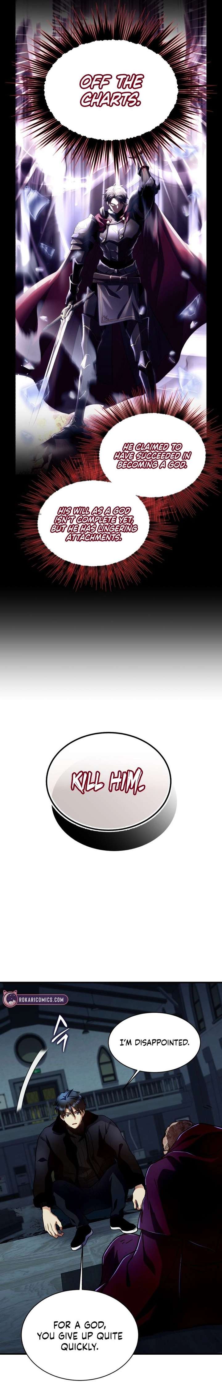 Even the Almighty Is a First-Time Dad Chapter 32 - Page 9