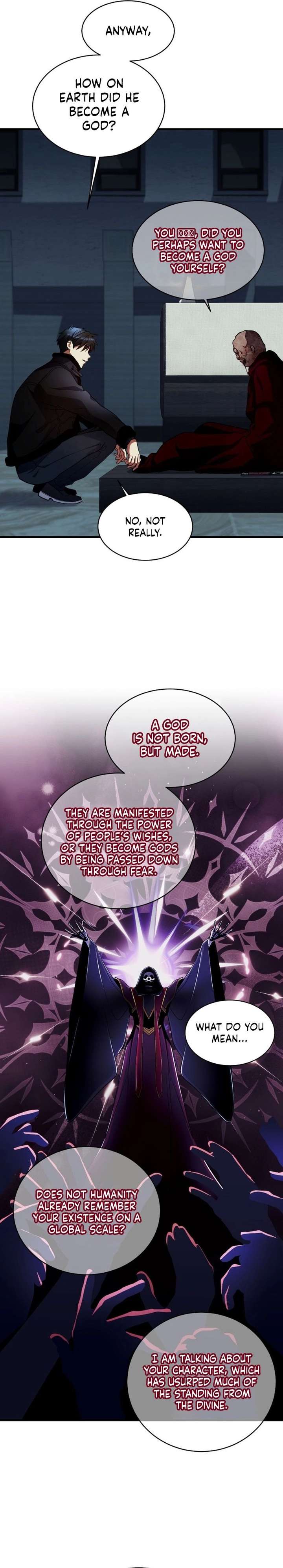 Even the Almighty Is a First-Time Dad Chapter 32 - Page 11