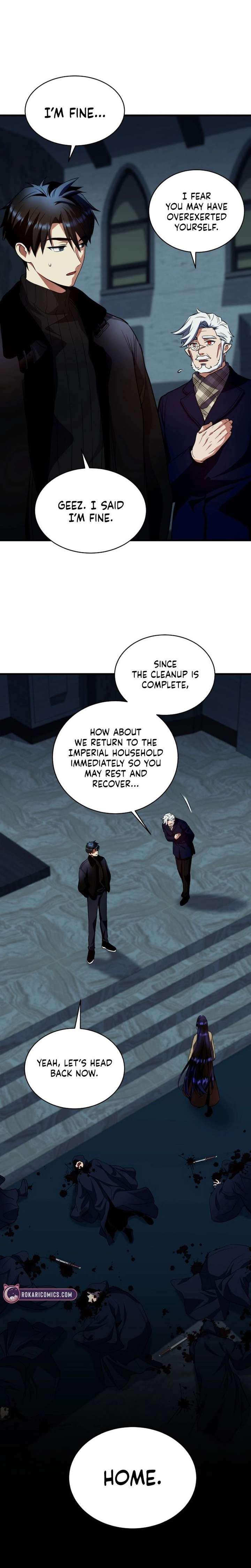 Even the Almighty Is a First-Time Dad Chapter 32 - Page 29