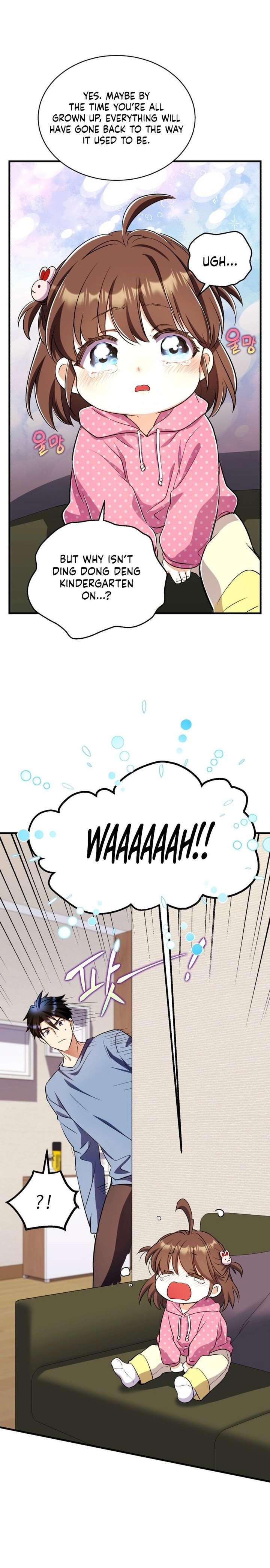 Even the Almighty Is a First-Time Dad Chapter 32 - Page 33