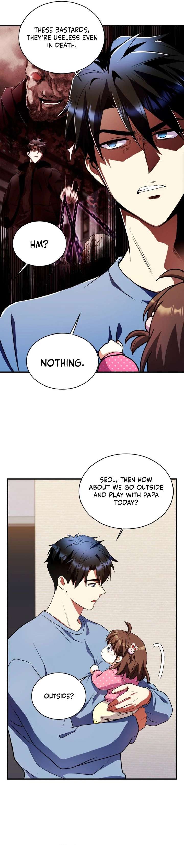 Even the Almighty Is a First-Time Dad Chapter 32 - Page 35