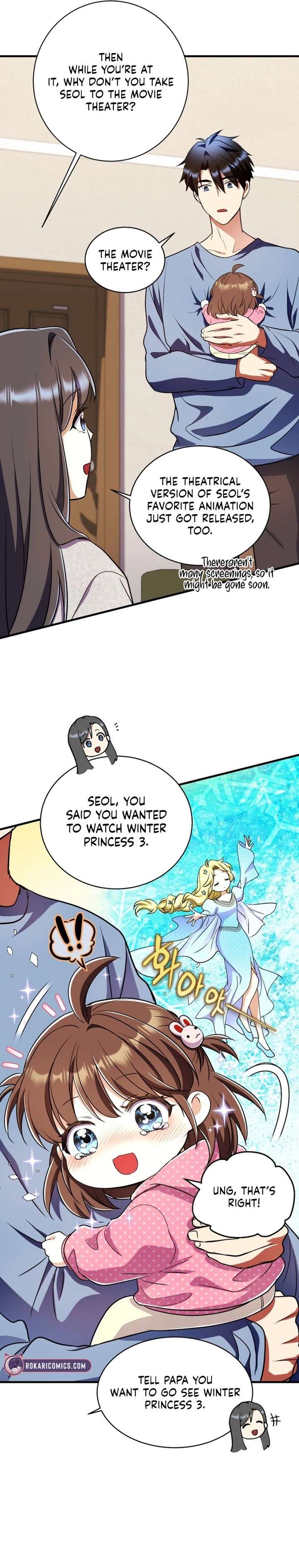 Even the Almighty Is a First-Time Dad Chapter 32 - Page 36