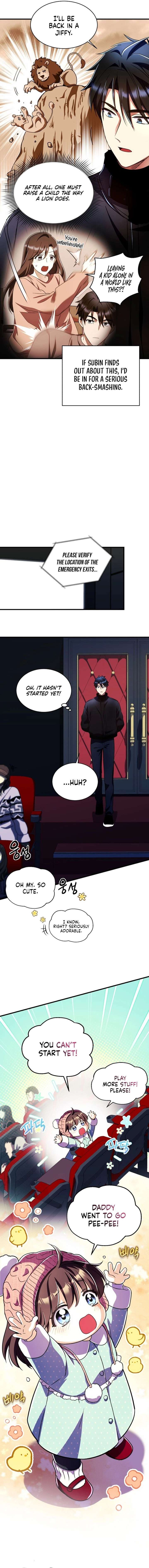 Even the Almighty Is a First-Time Dad Chapter 33 - Page 4