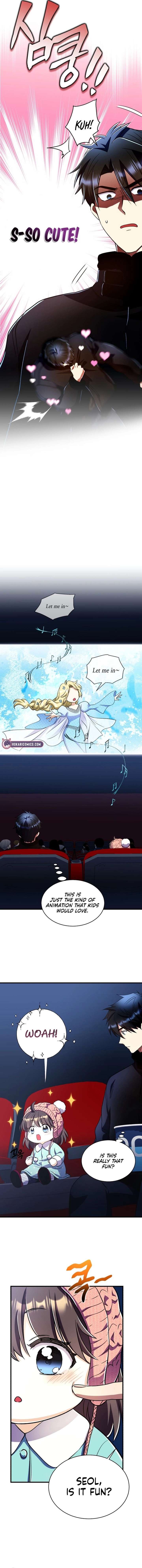 Even the Almighty Is a First-Time Dad Chapter 33 - Page 5