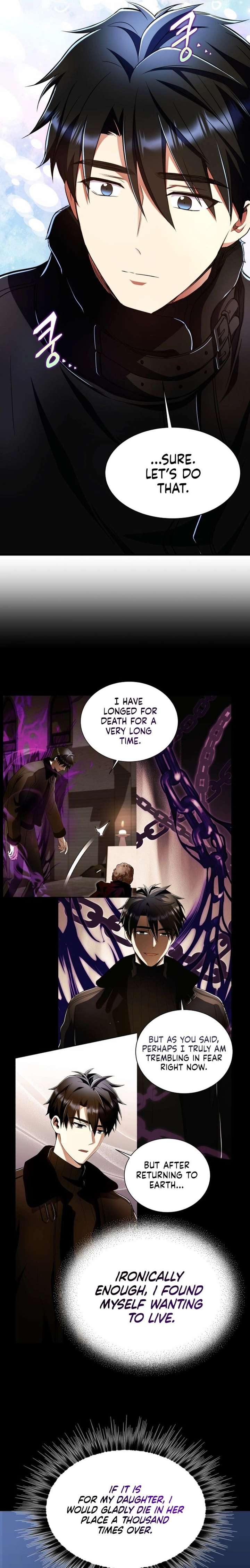 Even the Almighty Is a First-Time Dad Chapter 33 - Page 8