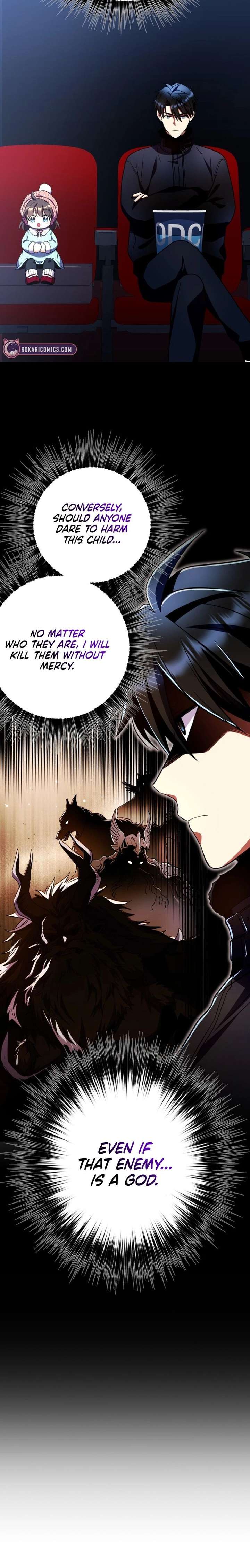 Even the Almighty Is a First-Time Dad Chapter 33 - Page 9