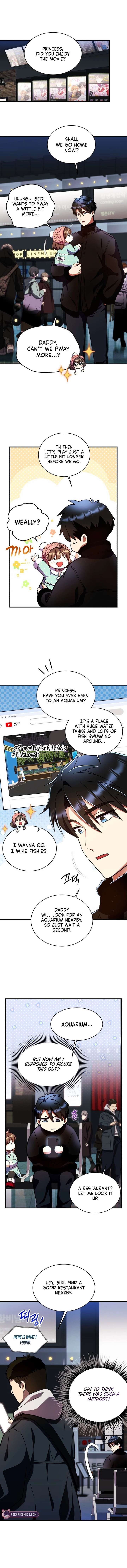 Even the Almighty Is a First-Time Dad Chapter 33 - Page 10