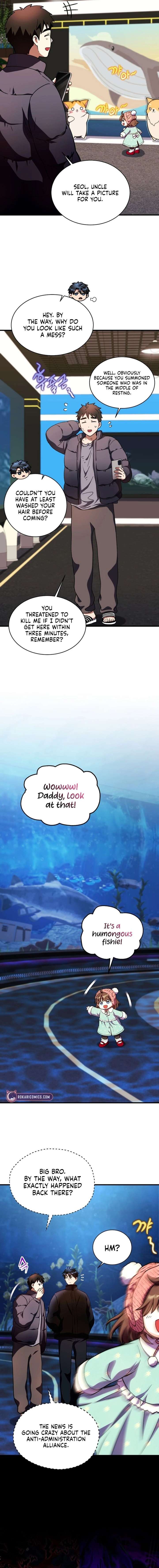 Even the Almighty Is a First-Time Dad Chapter 33 - Page 12