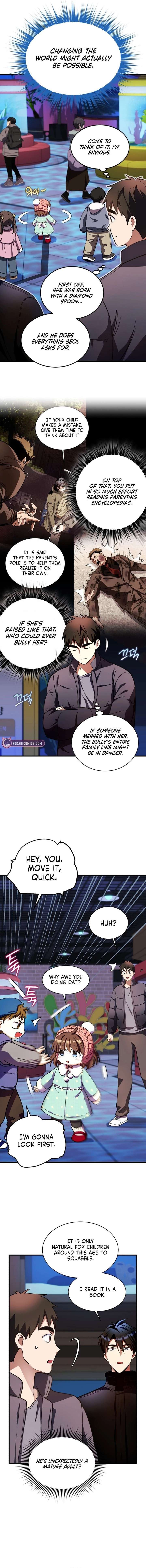 Even the Almighty Is a First-Time Dad Chapter 33 - Page 14