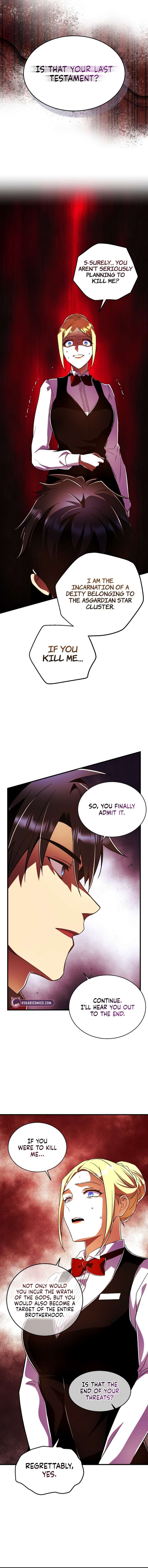 Even the Almighty Is a First-Time Dad Chapter 35 - Page 8