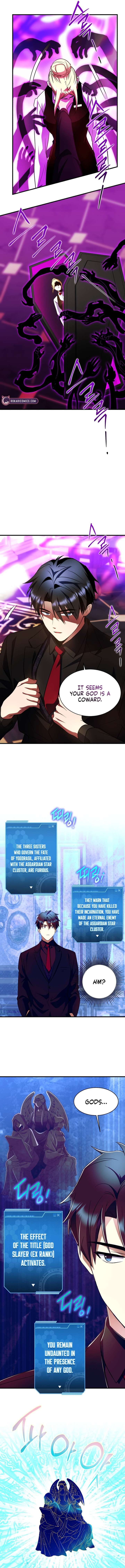 Even the Almighty Is a First-Time Dad Chapter 35 - Page 10