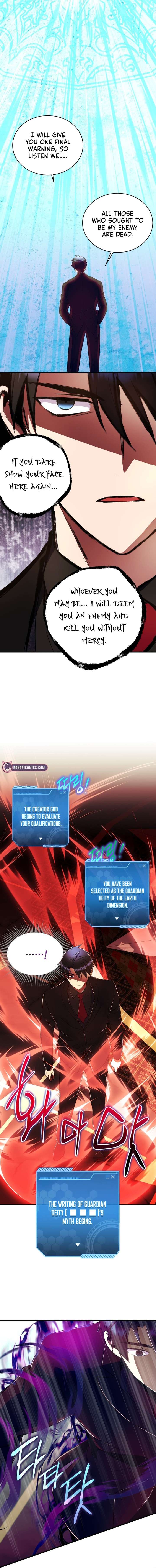 Even the Almighty Is a First-Time Dad Chapter 35 - Page 11