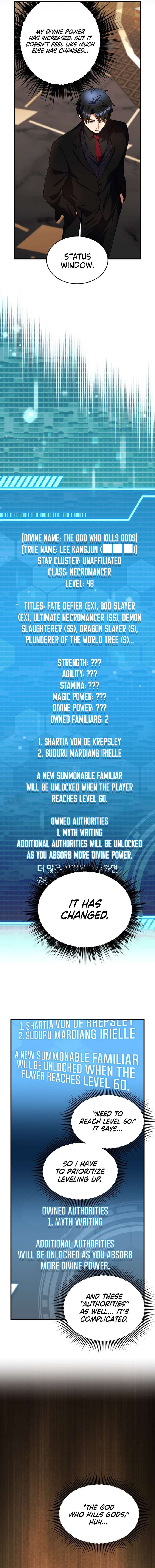 Even the Almighty Is a First-Time Dad Chapter 35 - Page 15