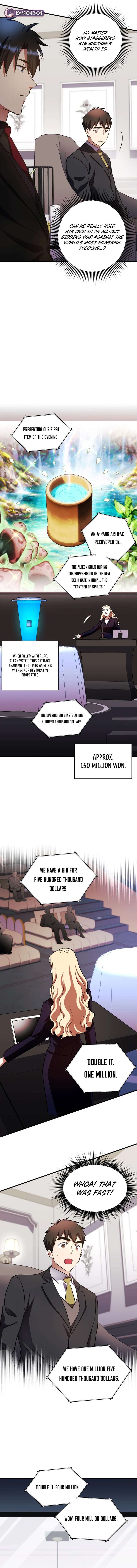 Even the Almighty Is a First-Time Dad Chapter 36 - Page 5