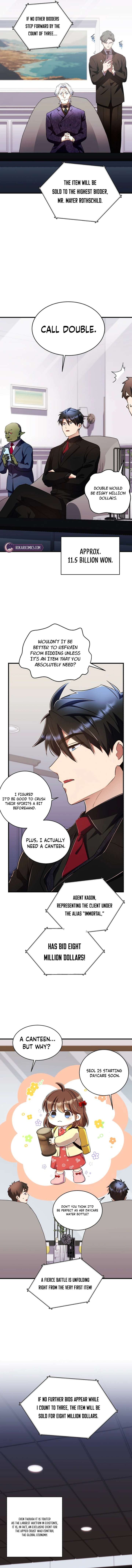 Even the Almighty Is a First-Time Dad Chapter 36 - Page 6