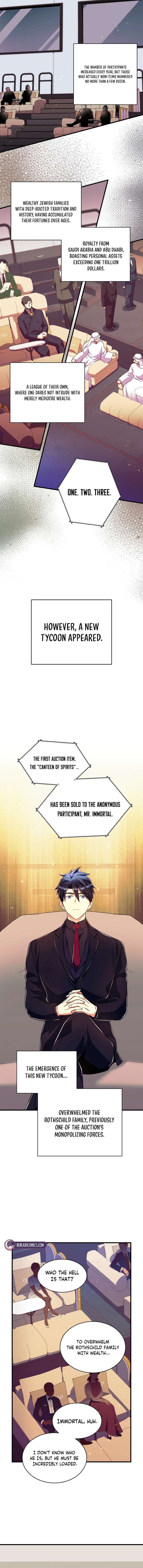 Even the Almighty Is a First-Time Dad Chapter 36 - Page 7