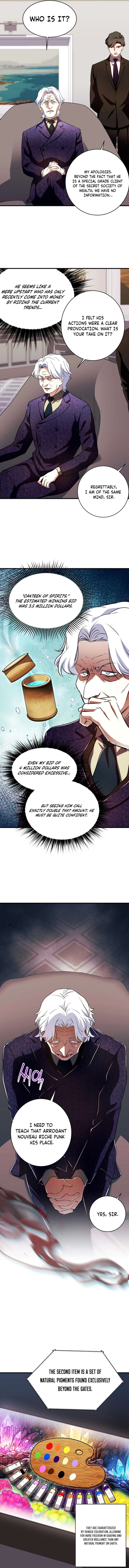 Even the Almighty Is a First-Time Dad Chapter 36 - Page 8