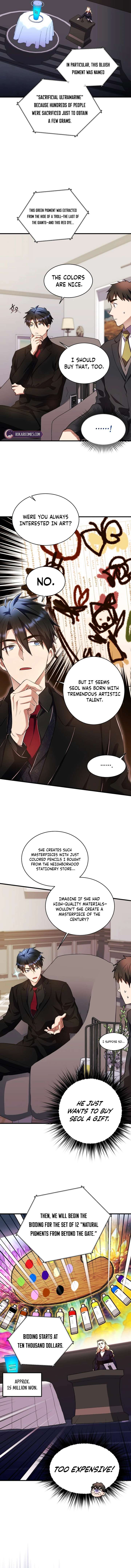 Even the Almighty Is a First-Time Dad Chapter 36 - Page 9