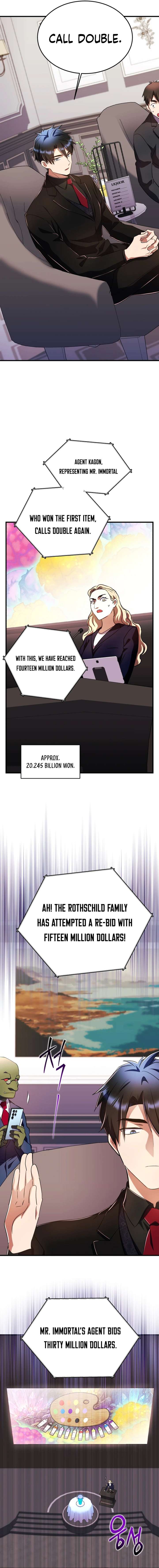 Even the Almighty Is a First-Time Dad Chapter 36 - Page 11