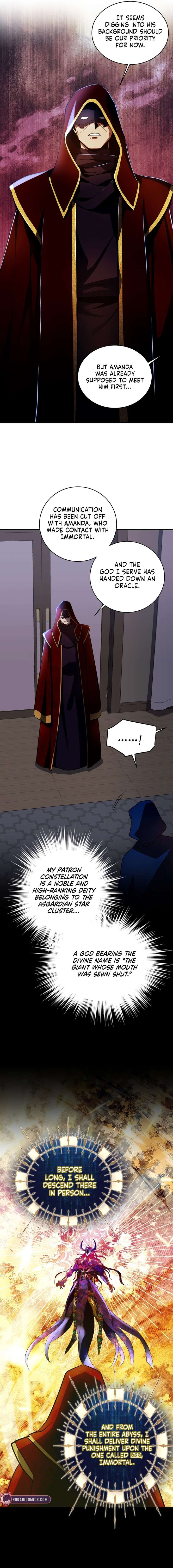 Even the Almighty Is a First-Time Dad Chapter 37 - Page 11