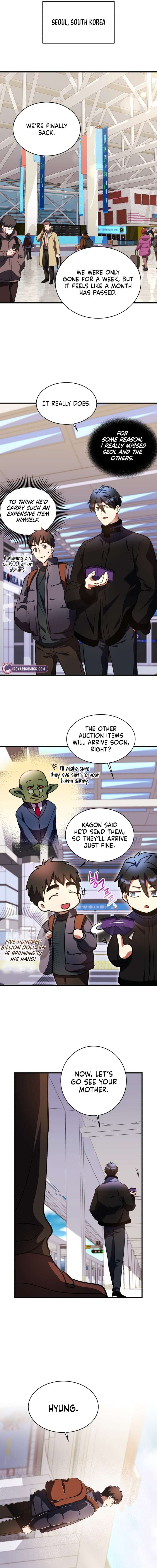 Even the Almighty Is a First-Time Dad Chapter 37 - Page 13