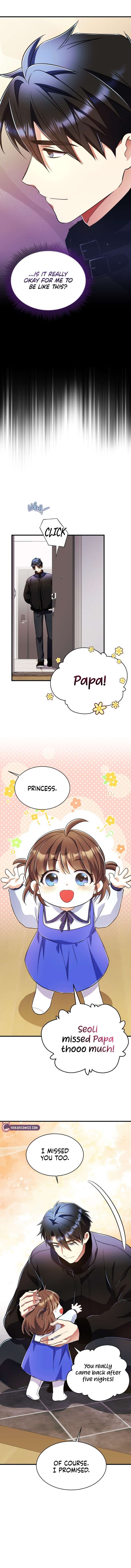 Even the Almighty Is a First-Time Dad Chapter 38 - Page 5