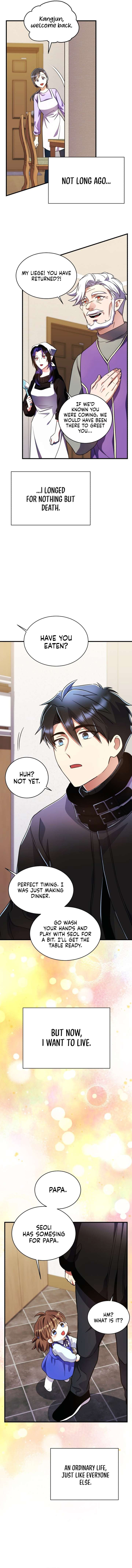 Even the Almighty Is a First-Time Dad Chapter 38 - Page 6