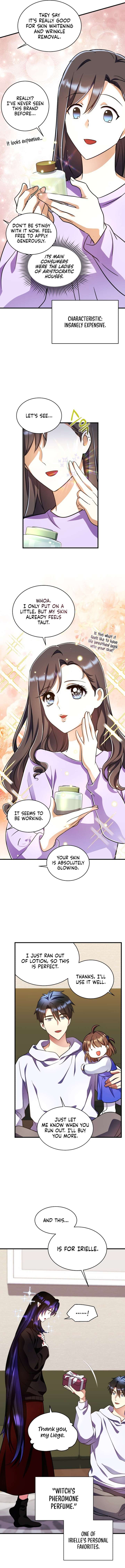 Even the Almighty Is a First-Time Dad Chapter 38 - Page 9