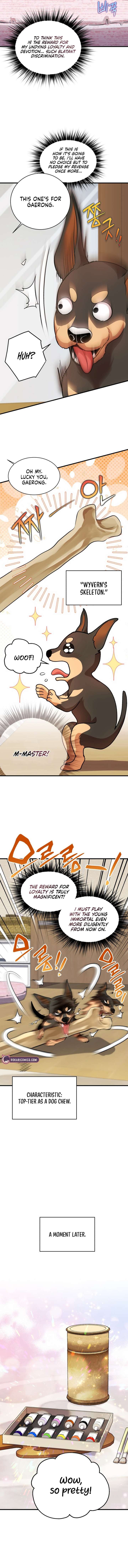 Even the Almighty Is a First-Time Dad Chapter 38 - Page 11