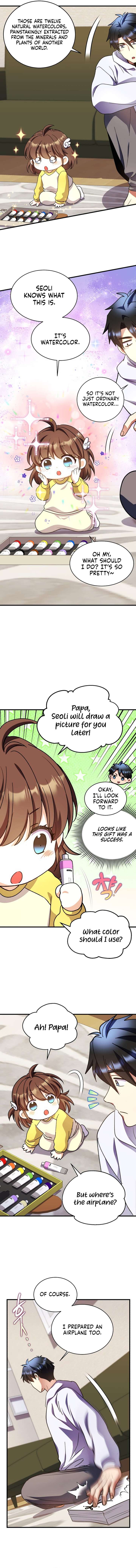 Even the Almighty Is a First-Time Dad Chapter 38 - Page 12