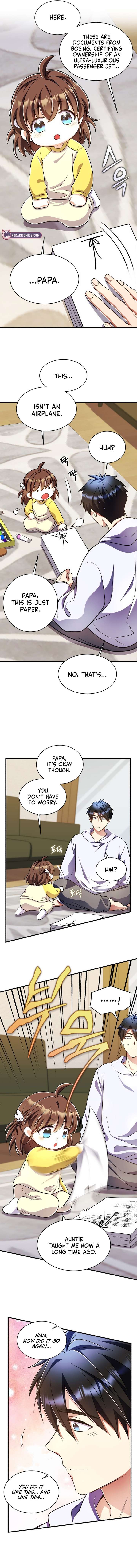 Even the Almighty Is a First-Time Dad Chapter 38 - Page 13