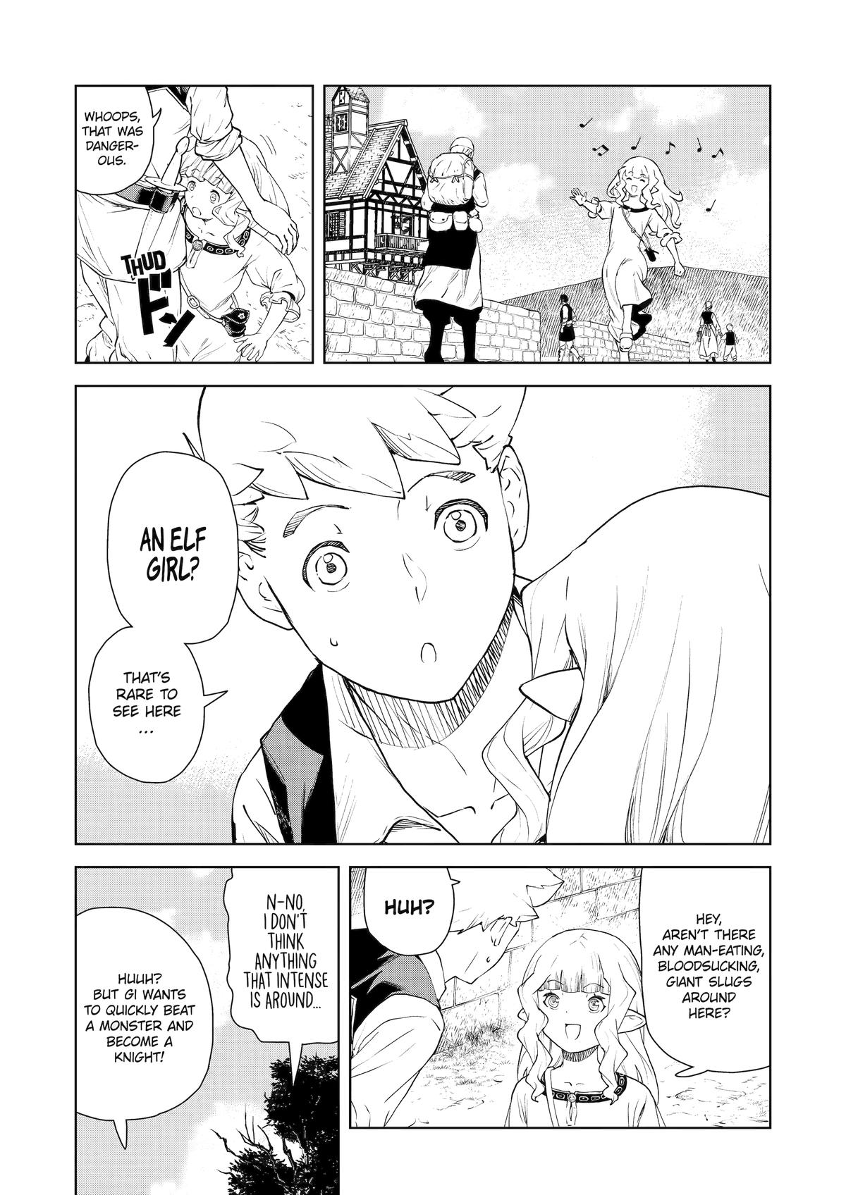 Even the Elf Captain Wants to be a Maiden Chapter 45 - Page 4