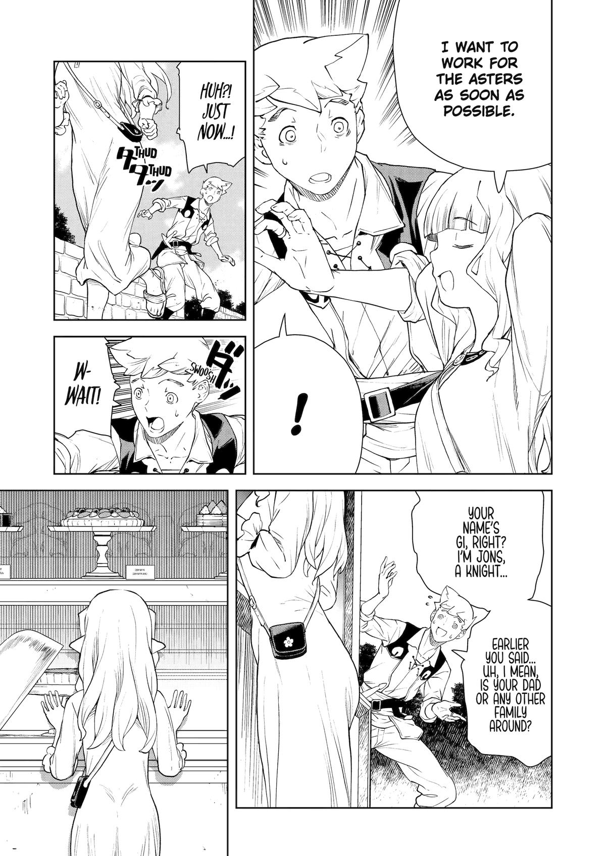 Even the Elf Captain Wants to be a Maiden Chapter 45 - Page 5