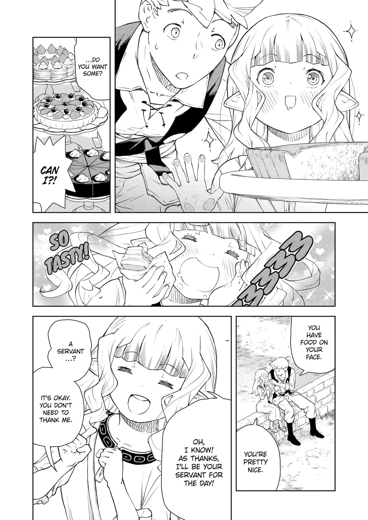 Even the Elf Captain Wants to be a Maiden Chapter 45 - Page 6