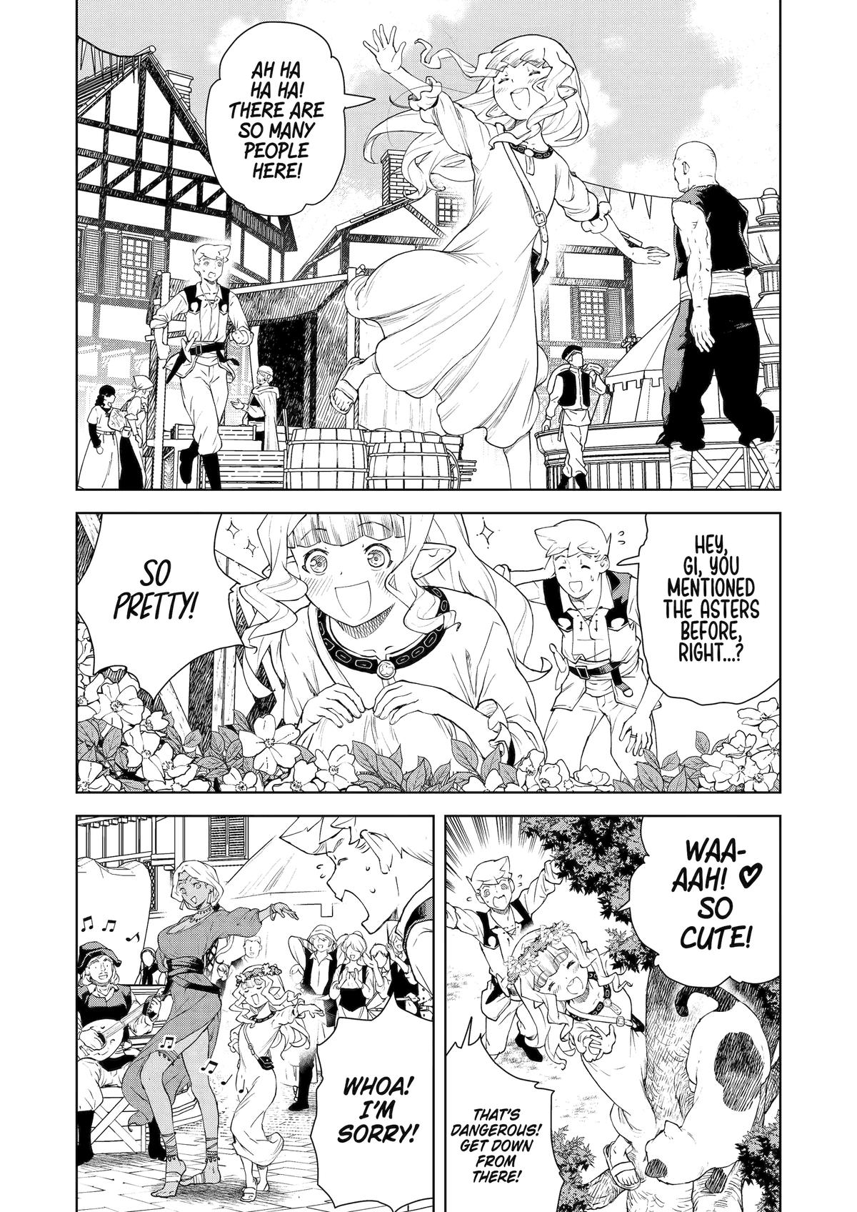 Even the Elf Captain Wants to be a Maiden Chapter 45 - Page 8